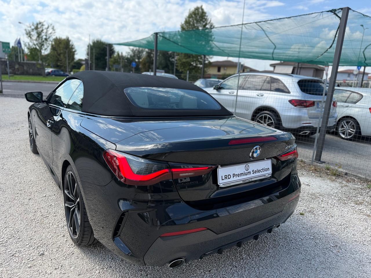 Bmw 430d Mhev 48V Cabrio Msport Full TOP di GAMMA