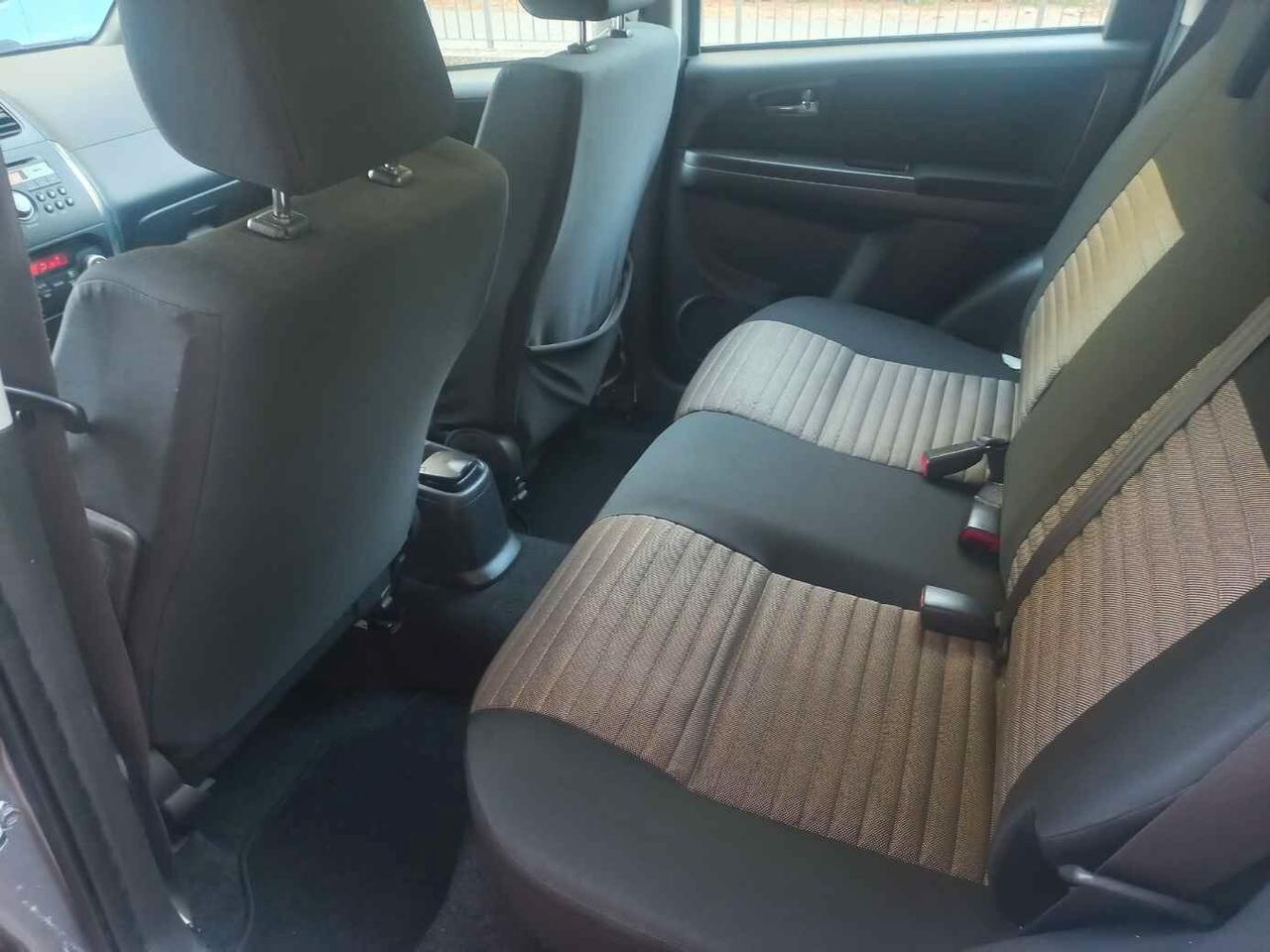 Fiat Sedici 1.6 16V 4x4 Dynamic