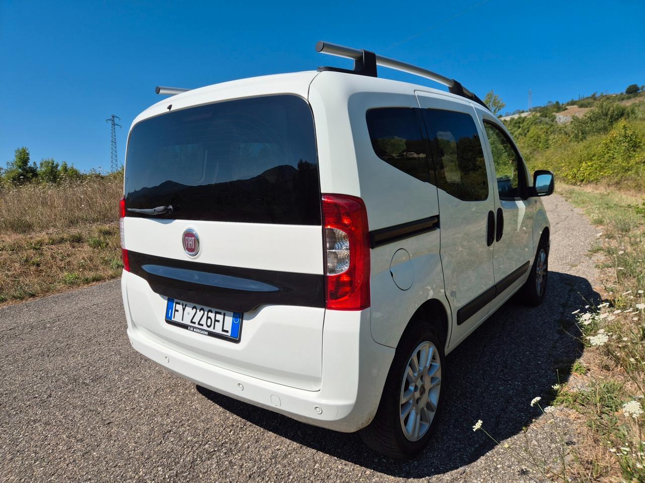 Fiat Qubo 1.4 8V 77 CV Lounge Natural Power