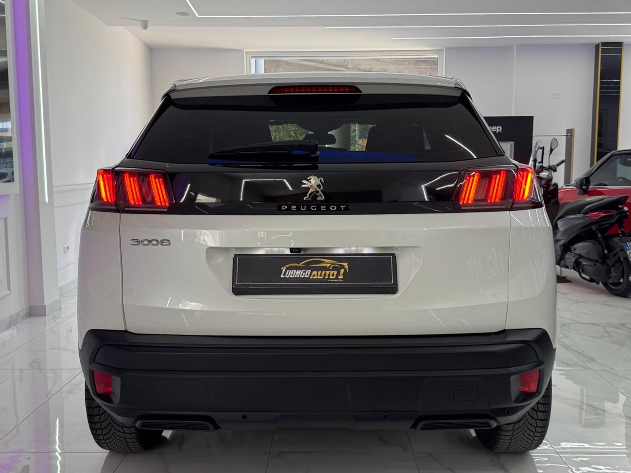 Peugeot 3008 BlueHDi 130Cv EAT8 Allure Full Opt