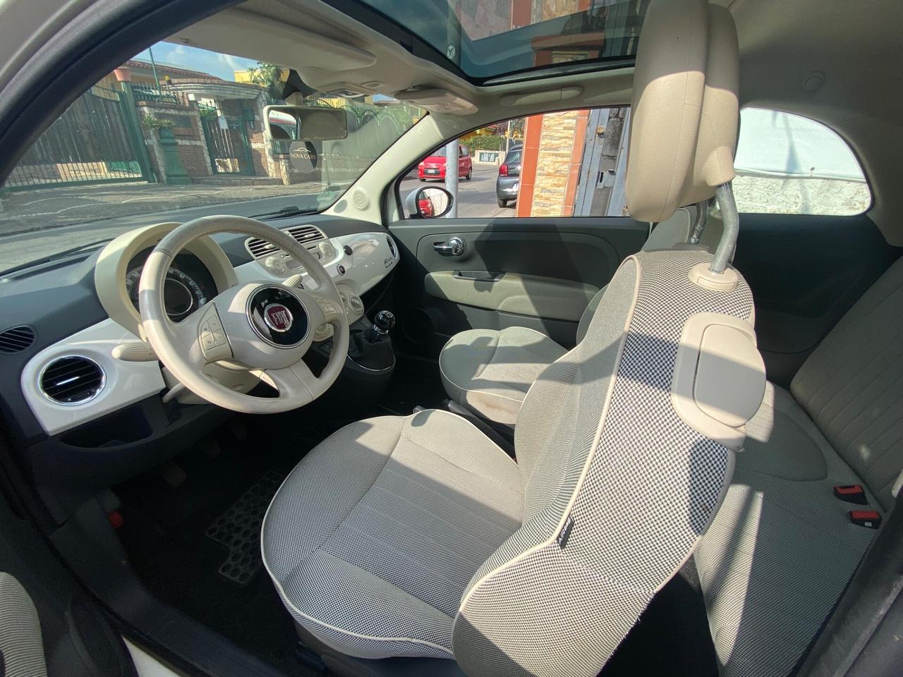 Fiat 500 1.2 Lounge e da immatricolare