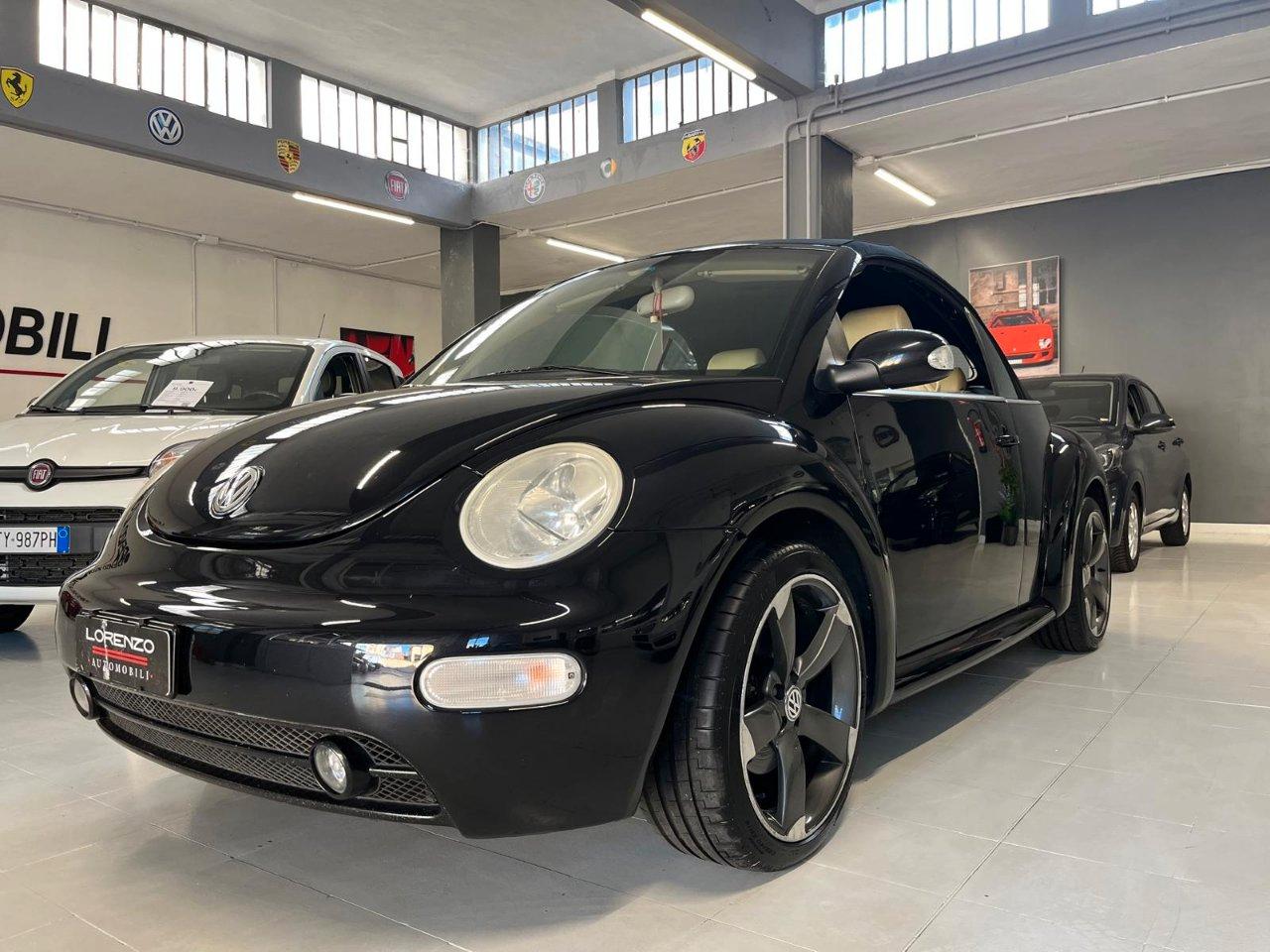 Volkswagen New Beetle Berlina New Beetle Cabrio 1.8t Limited Red Edition