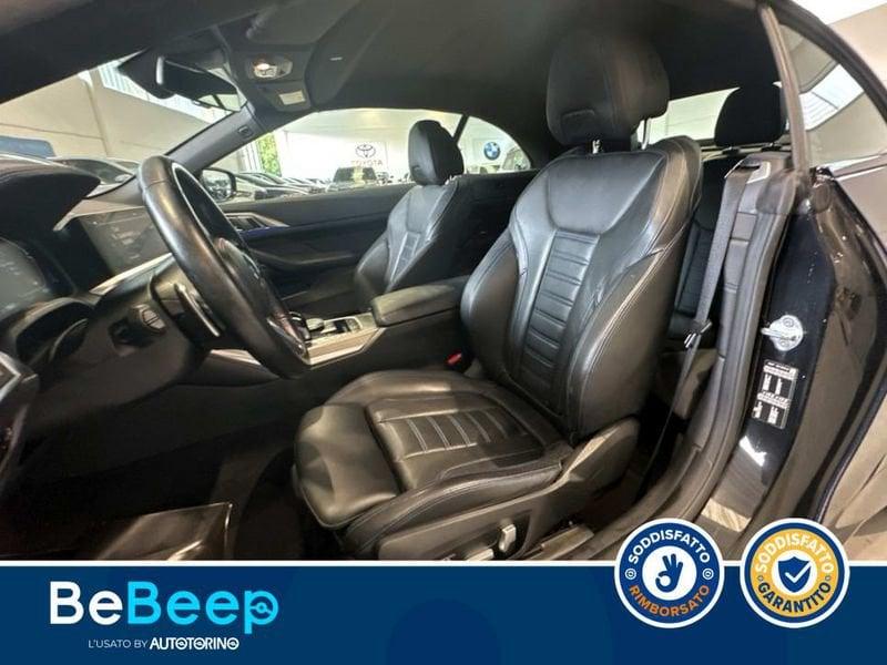 BMW Serie 4 Cabrio 430D CABRIO MHEV 48V MSPORT AUTO