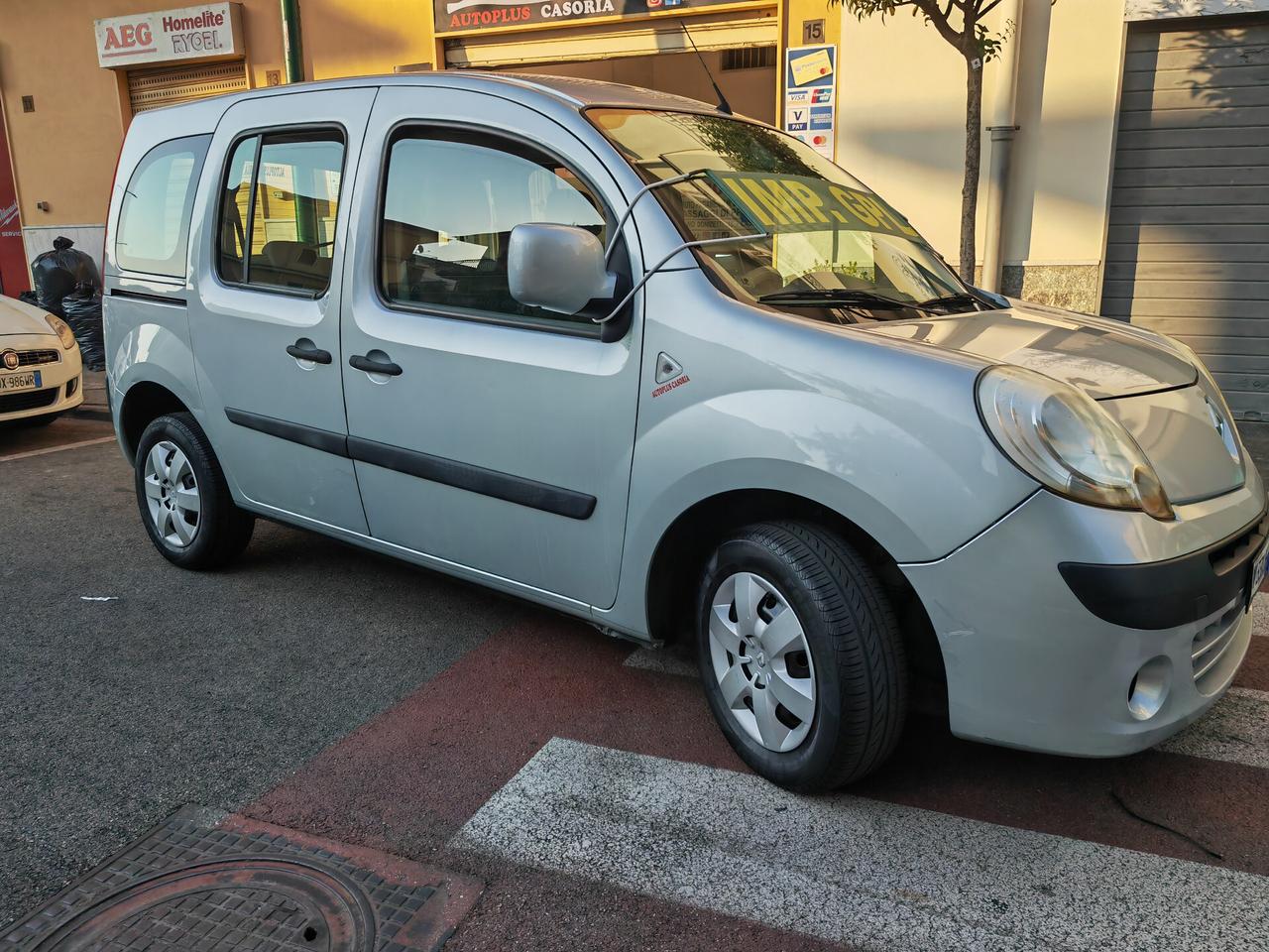 RENAULT KANGOO 1.6 BENZINA GPL CV87 KW64 DYNAMIQUE