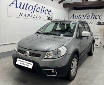 Fiat Sedici 2.0 mjt 4x4 experience
