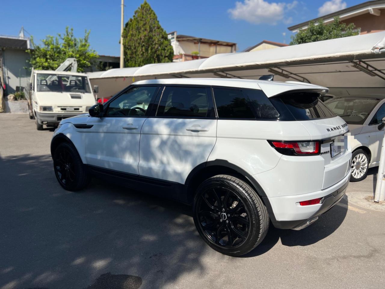 Range Rover Evoque 2.0 TD4 150 CV Dynamic - TAGLIANDATA