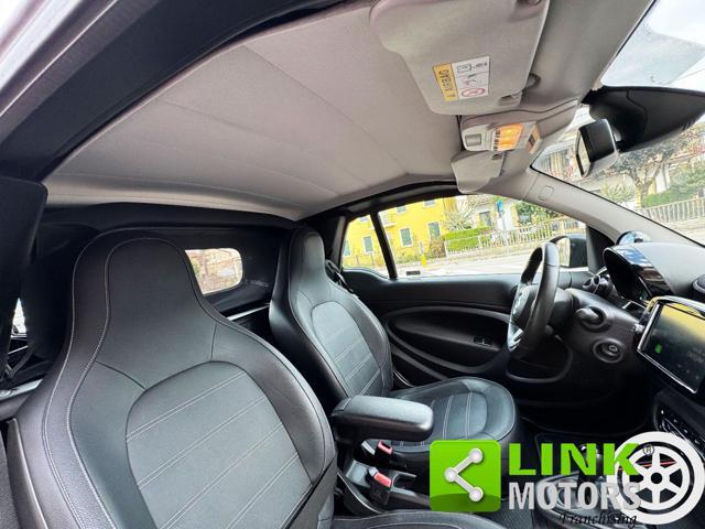 SMART ForTwo EQ cabrio Suitegrey (22kW)