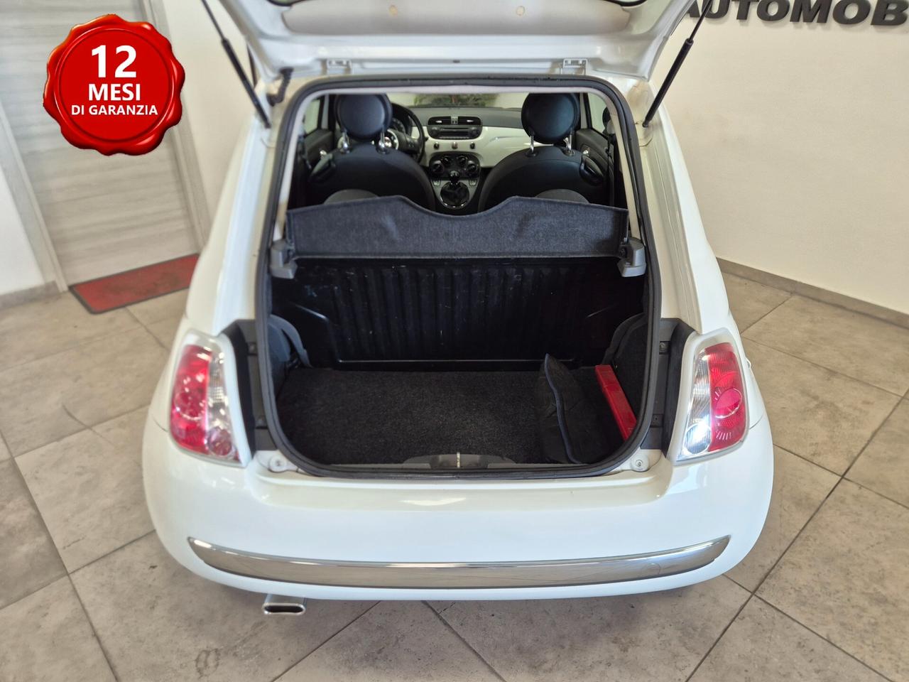 Fiat 500 1.2 EasyPower GPL Lounge