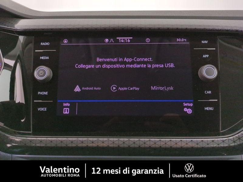 Volkswagen T-Cross 1.0 TSI DSG 110 CV Advanced