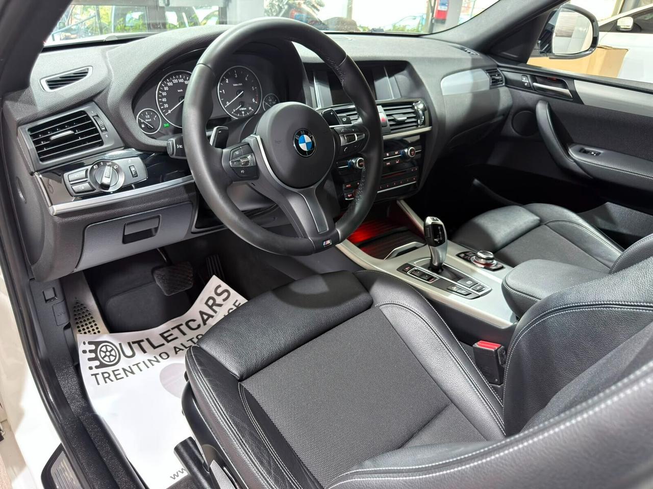 BMW X4 XDRIVE20D MSPORT 2.0 190cv AUTO