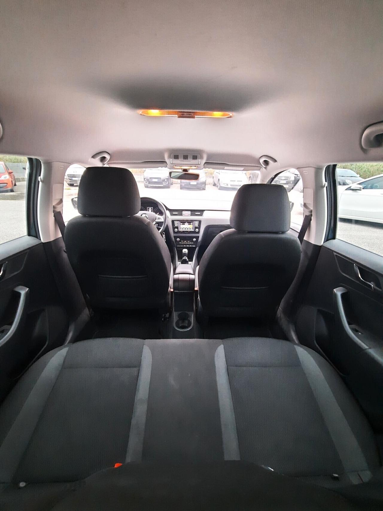 Skoda Rapid 1.4 TDI 90 CV Ambition OK NEOPATENTATI