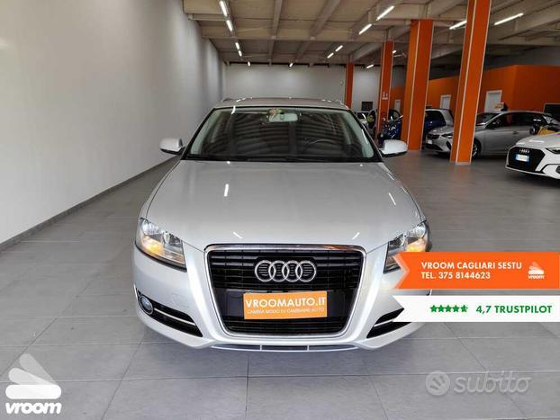 AUDI A3 2 serie A3 SPB 1.6 TDI 90 CV CR F.AP A...