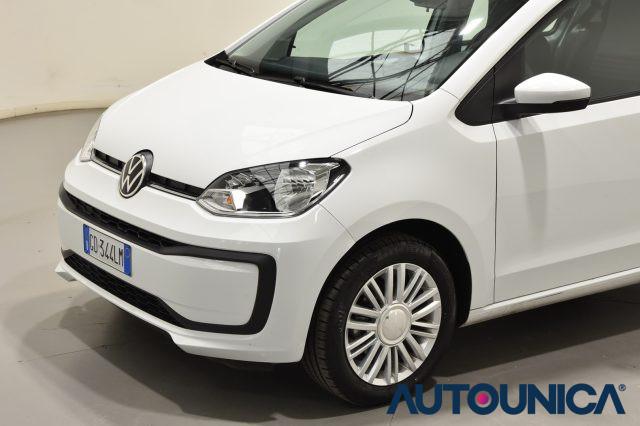 VOLKSWAGEN up! 1.0 5 PORTE EVO MOVE UP! BMT NEOPATENTATI