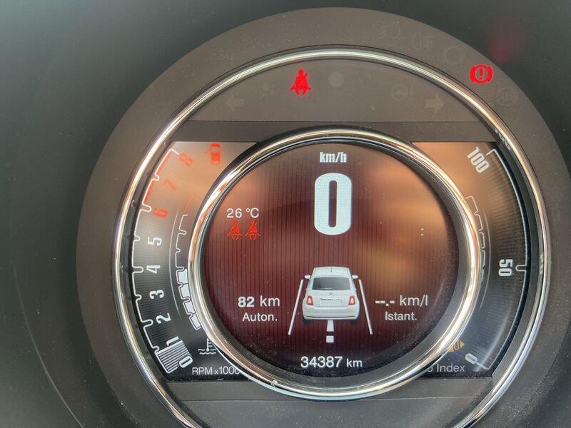 FIAT 500 III 2015 1.0 hybrid Dolcevita 70cv