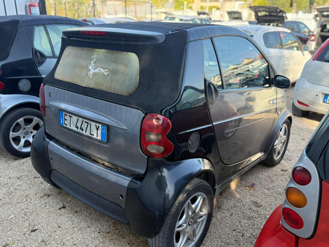 Smart ForTwo city coupe-cabrio 2003