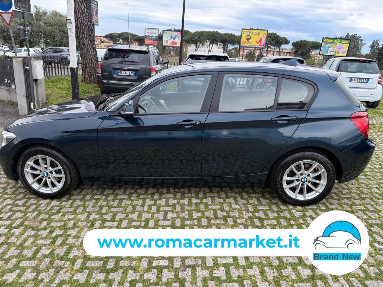 BMW 116 d 5p Unique KM CERTIFICATI UNIPRO