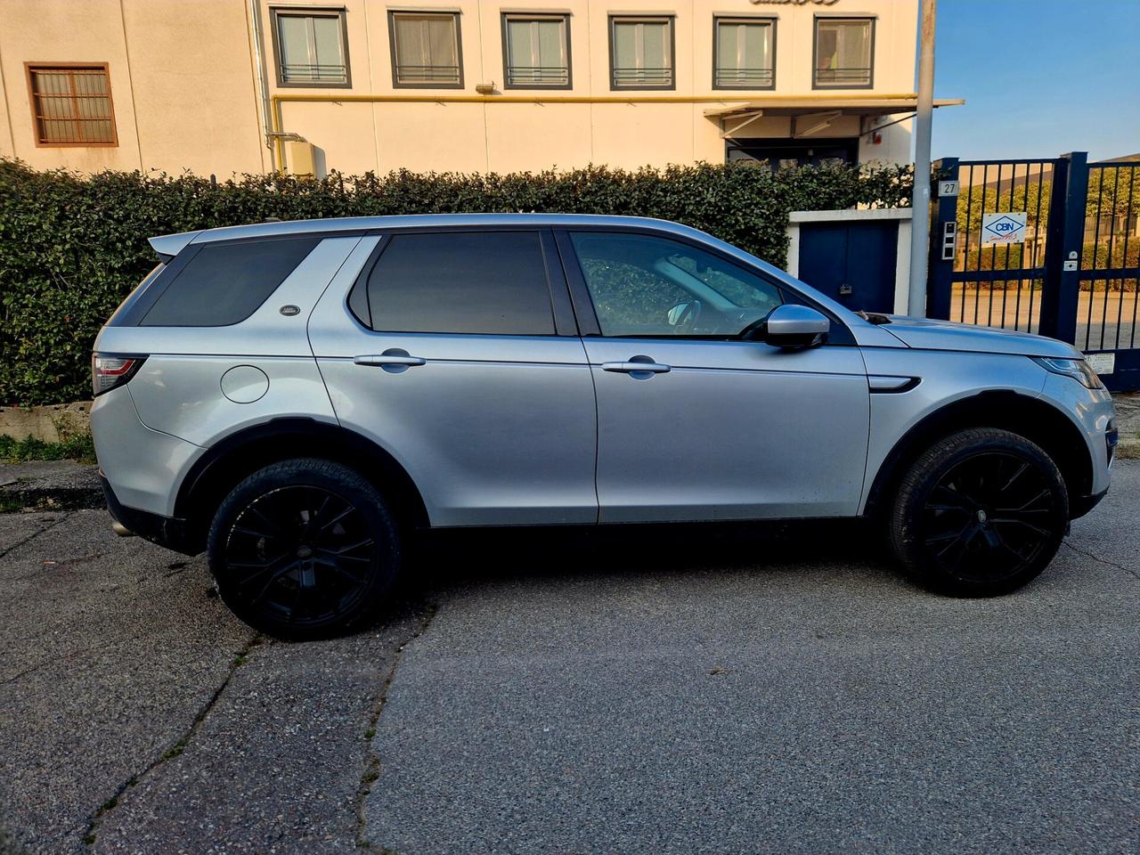 Land Rover Discovery Sport Discovery Sport 2.0 TD4 180 CV HSE
