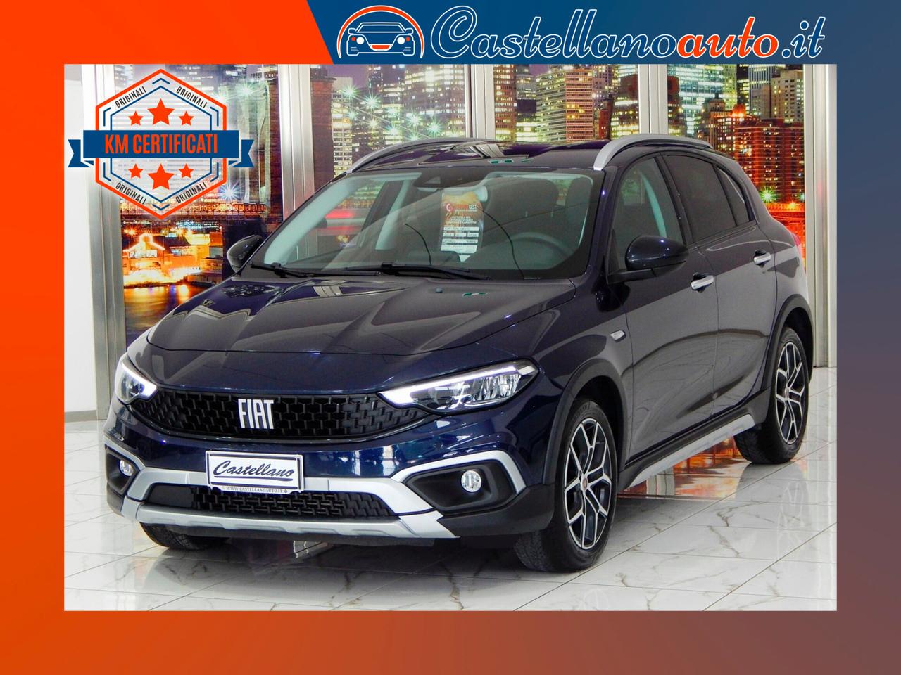 Fiat Tipo 5p 1.6 mjt Cross S&S NAVI-PARK-KAMERA-RADAR-LED