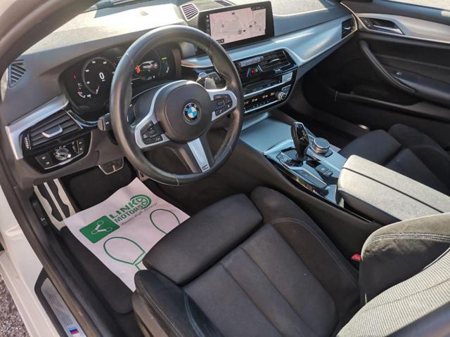 BMW 520 d xDrive Touring Msport auto TAGLIANDI - GARANZIA
