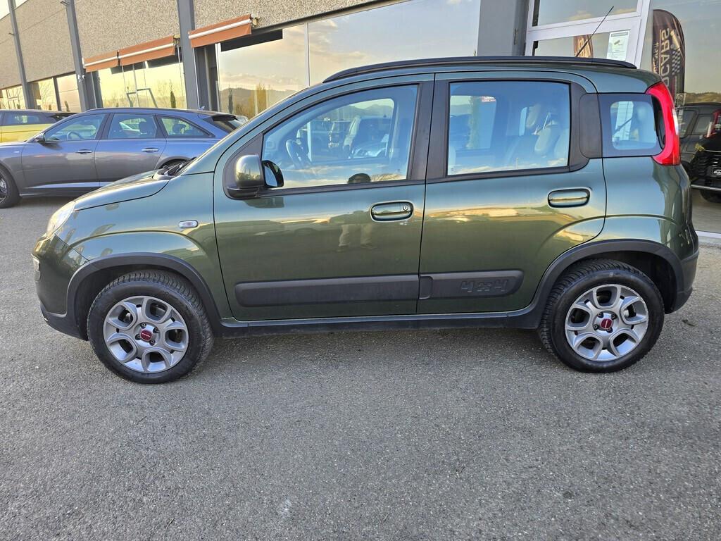 Fiat Panda 4X4 1.3 MJT 75CV CLIMBING CON ELD