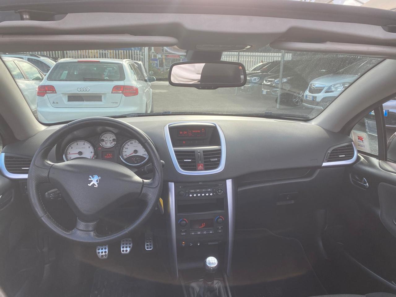 Peugeot 207 1.6 VTi 120CV CC Féline