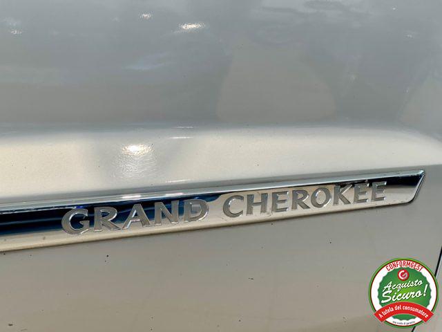 JEEP Grand Cherokee 3.0 CRD 241CV Overland *GANCIO TRAINO*FULL*