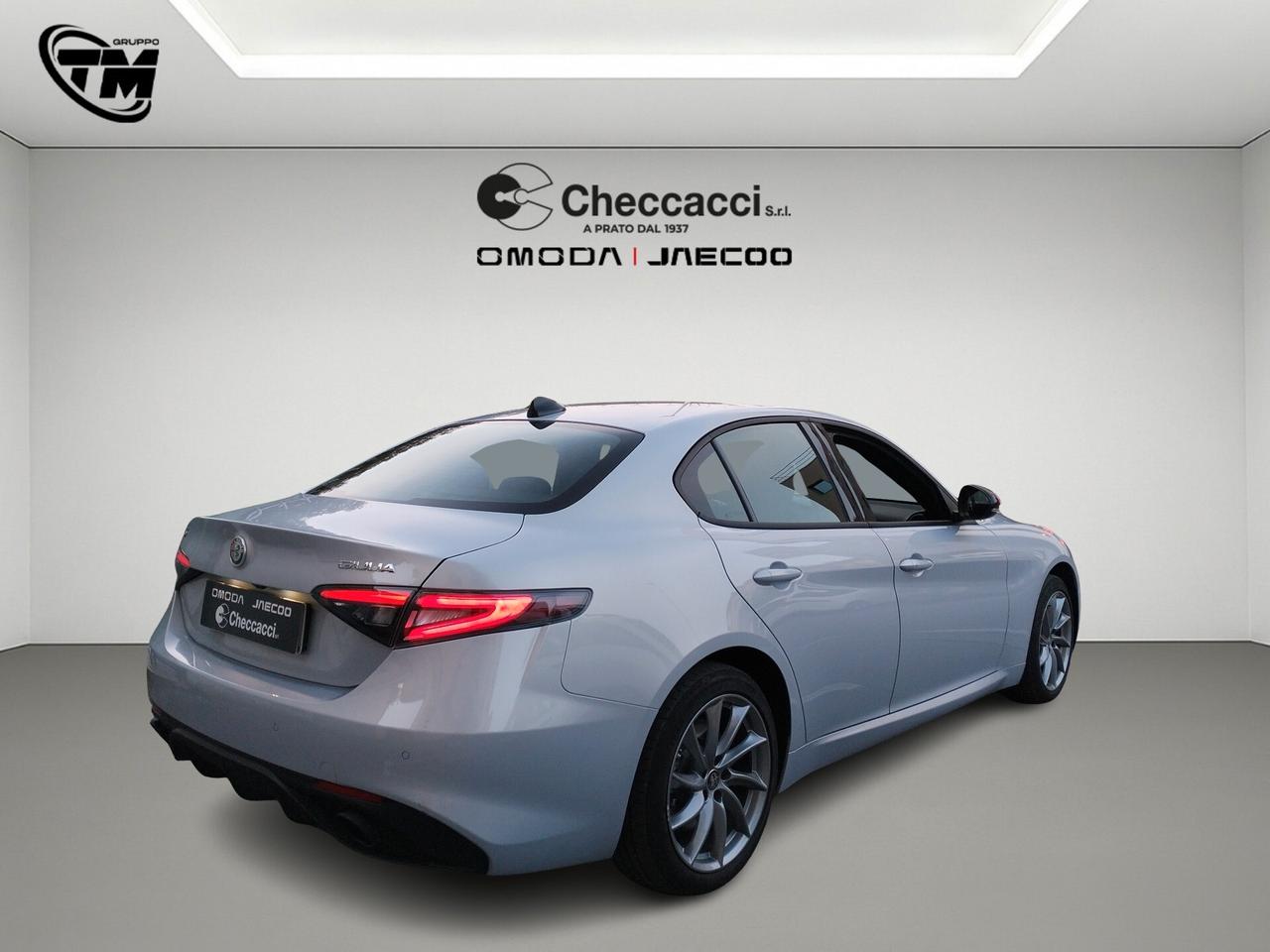 Alfa Romeo Giulia 2.0 Turbo 280 CV AT8 AWD Q4 Sprint