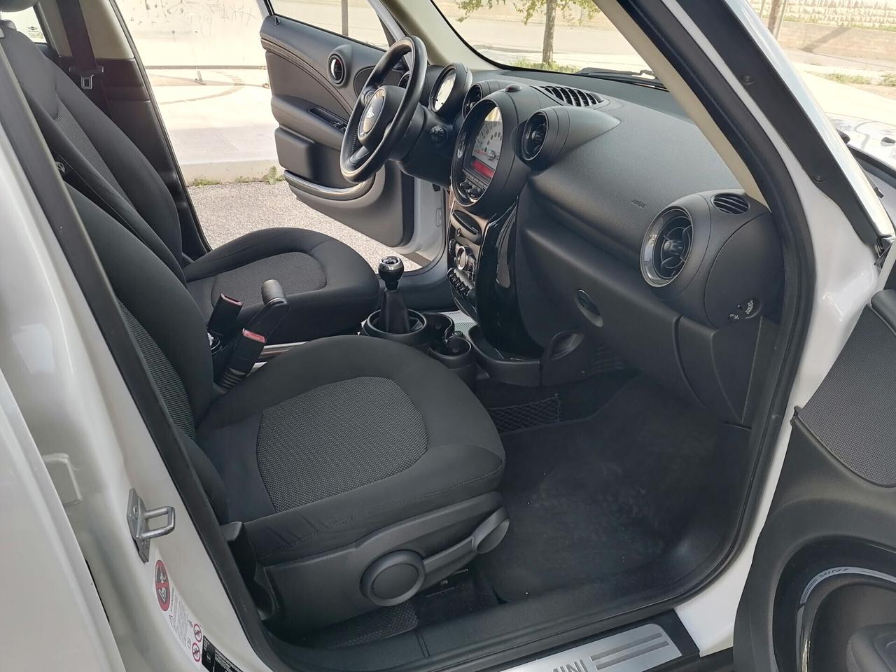 Mini Countryman 1.6d 110cv XENO/CRUISE/ 2014