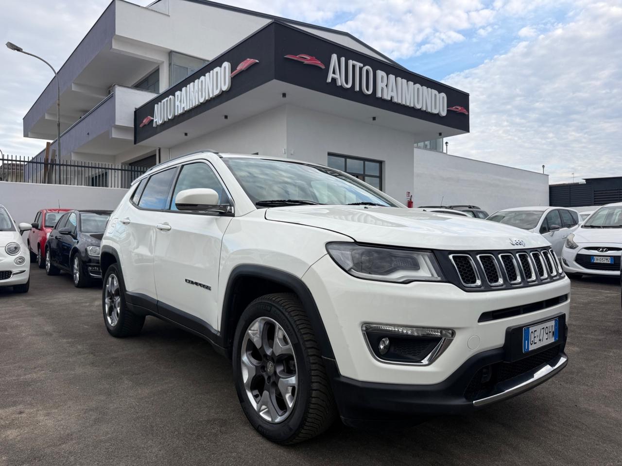 Jeep Compass 2.0 Multijet II 170 CV aut. 4WD Limited