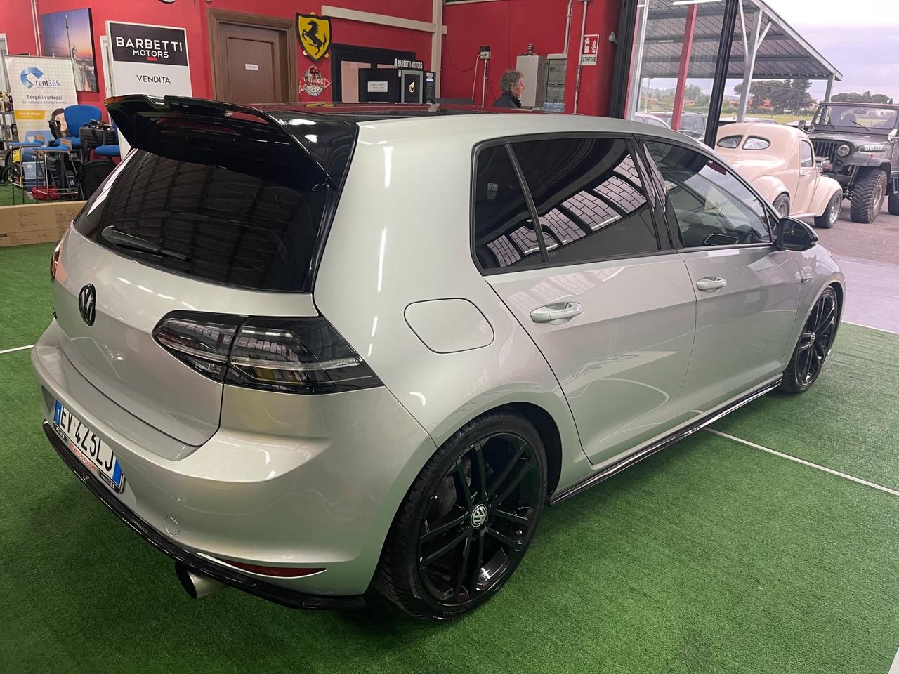Volkswagen Golf GTD 2.0 TDI PERMUTE RATE