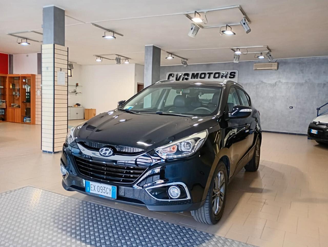 Hyundai iX35 1.7 CRDi 2WD Xpossible