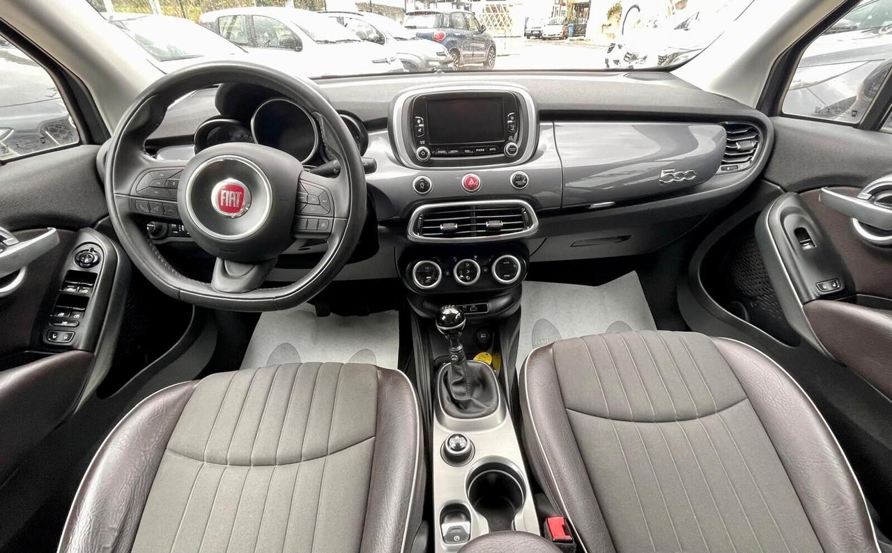 FIAT 500X 1.6 MJT LOUNGE - 2017