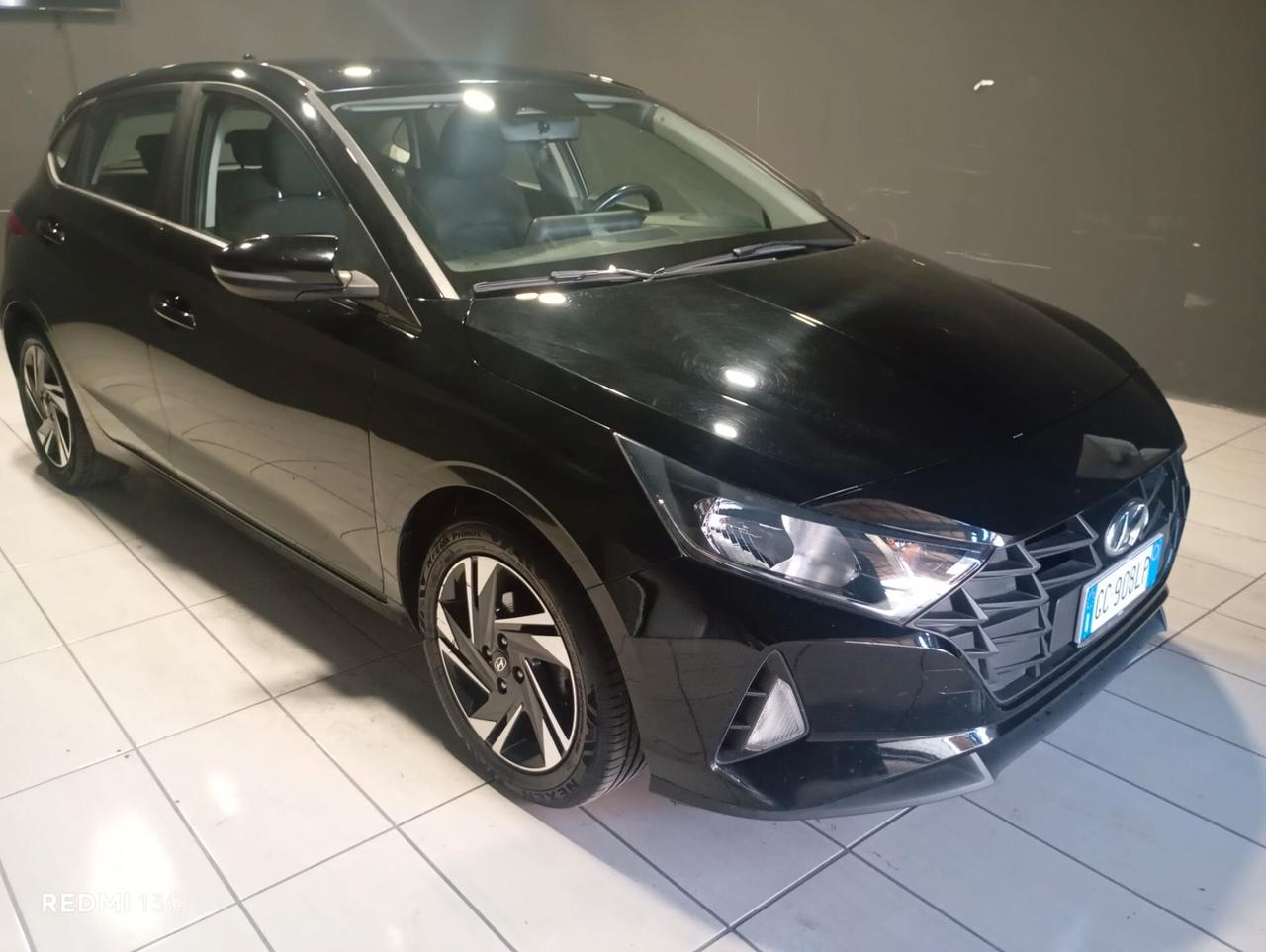 HYUNDAY I20 DEL 2021 1200 BENZINA 80 CAVALLI