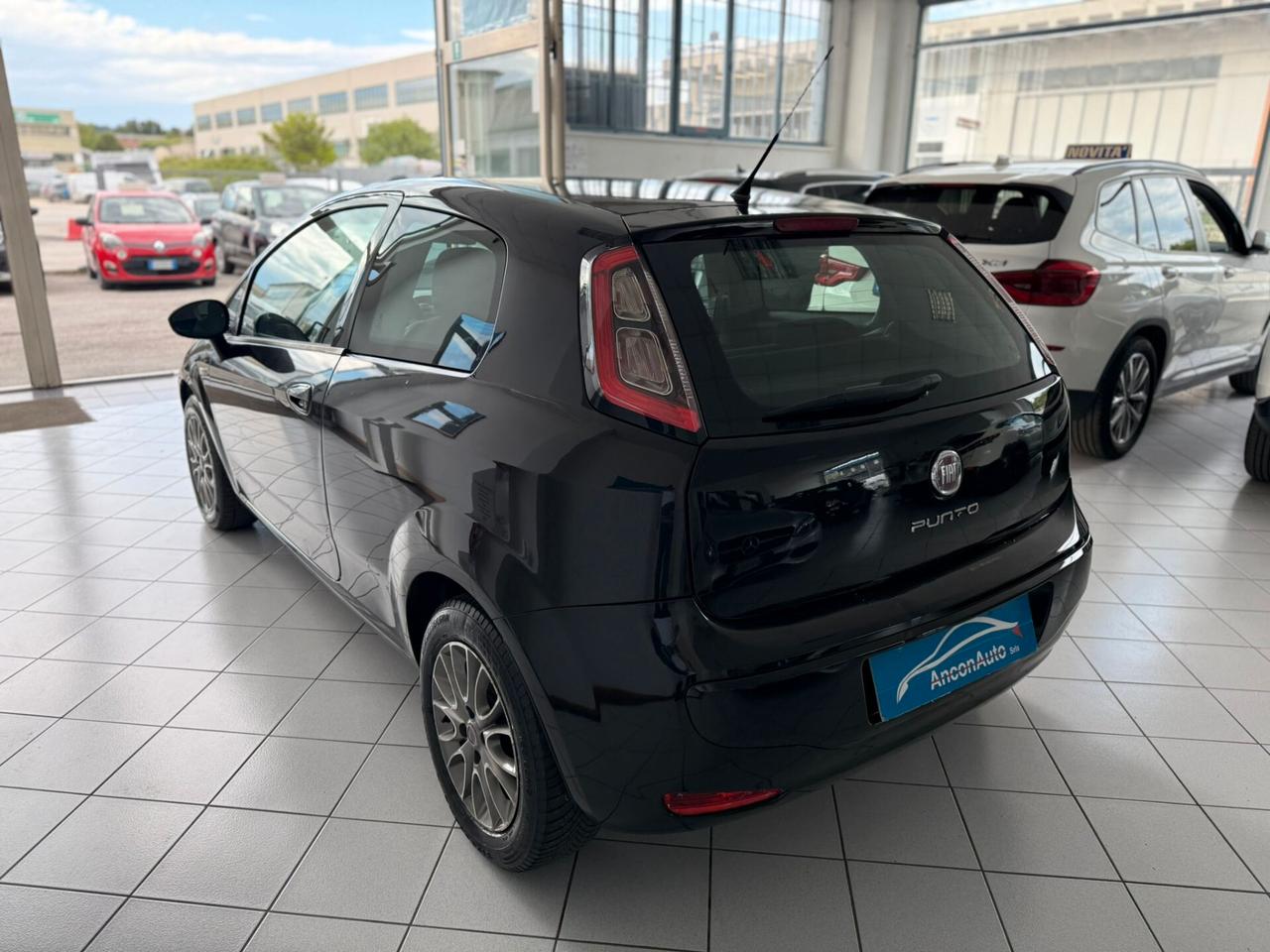 Fiat Punto Evo 1.2 BENZINA OK NEOPATENTATI 2011