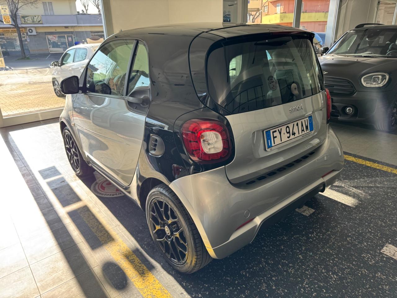 Smart ForTwo 70 1.0 twinamic Passion