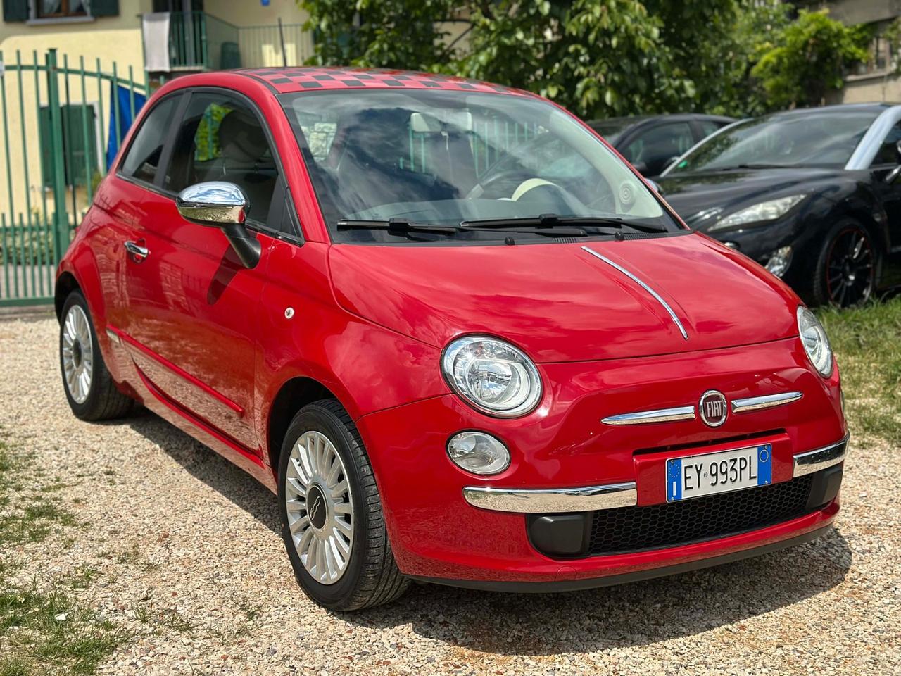 Fiat 500 1.2 LOUNGE KMCERT GARANZ UNICOPR