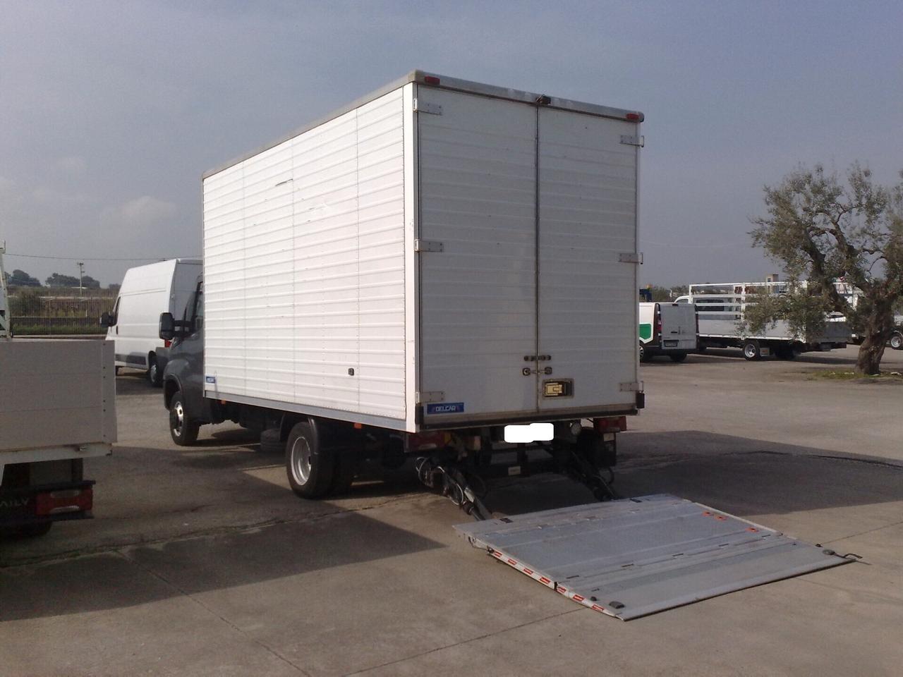 Iveco Daily 35c18 3000cc C. IN LEGA+SPONDA - 2019