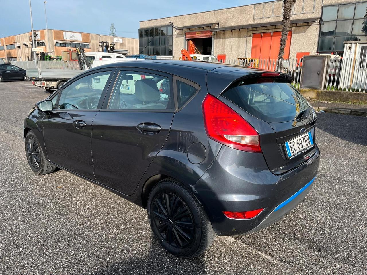 Ford Fiesta Fiesta 1.4 5 porte Bz.- GPL