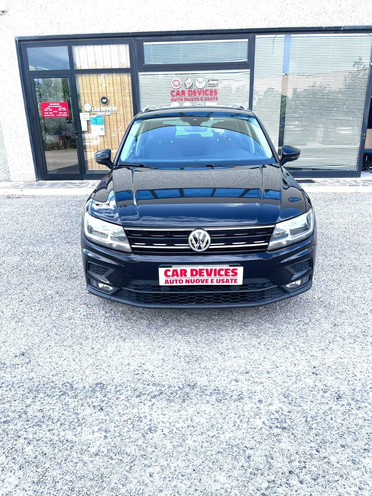 Volkswagen Tiguan-AUTOMATICA-GARANZIA-PERMUTO