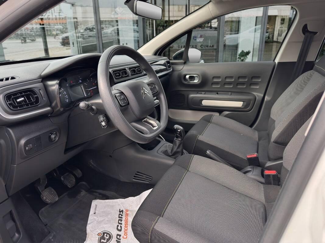 Citroen C3 1.2 puretech Feel s&s 83cv NEOPATENTATI E CARPLAY