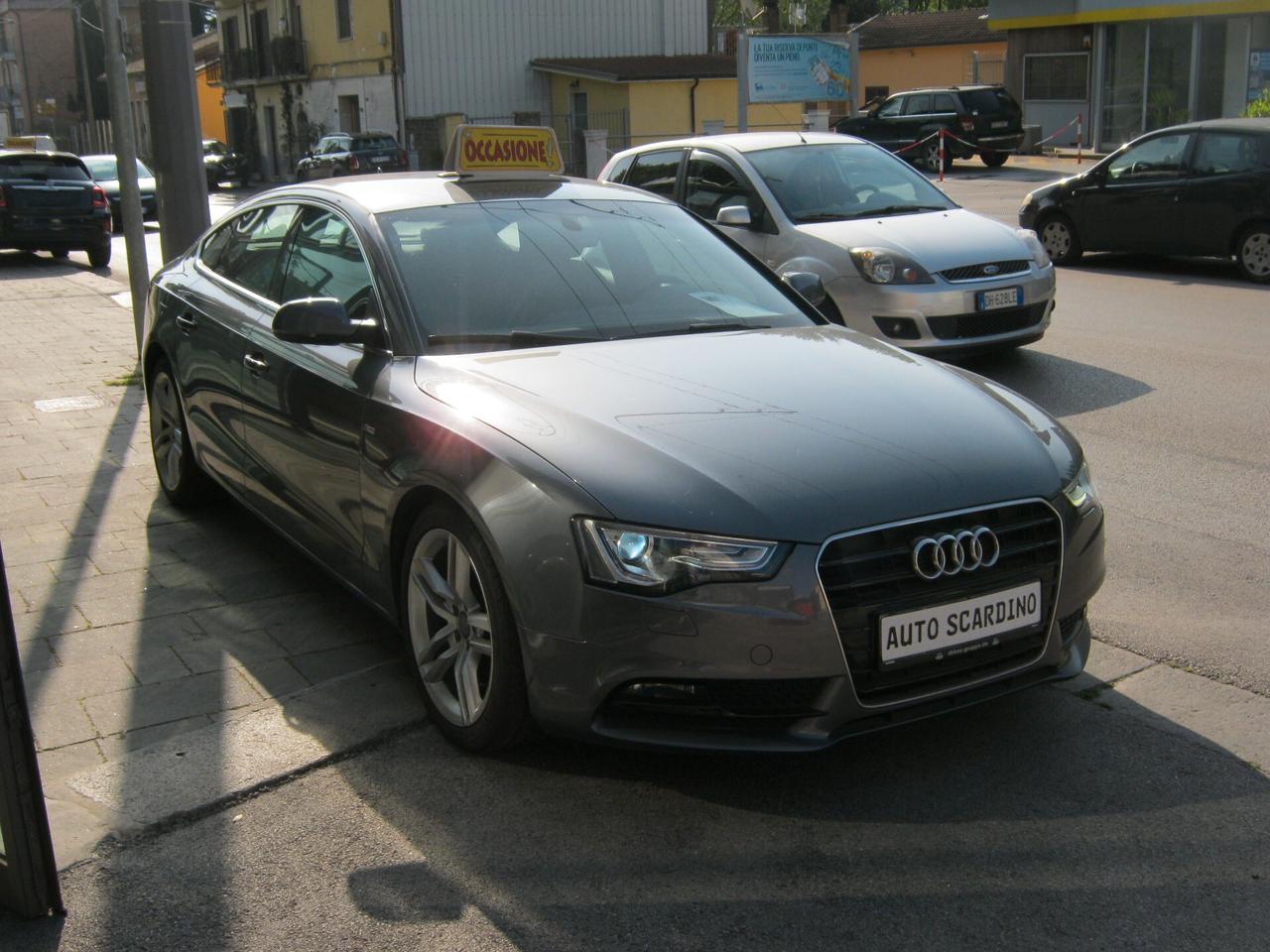 AUDI A5 2,0 Sportback S. LINE full- EURO 6 B