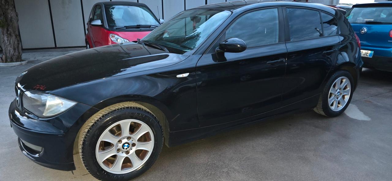 Bmw 118 120d cat 5 porte Eletta DPF