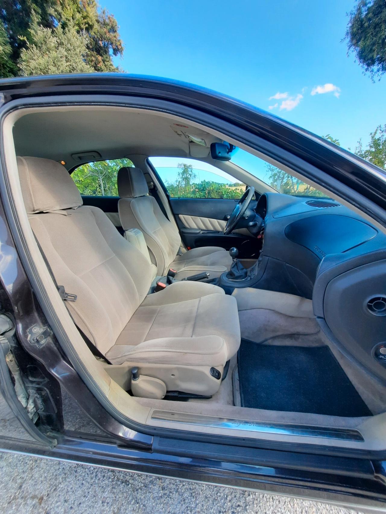 Alfa Romeo 166 2500 v6 24 valvole