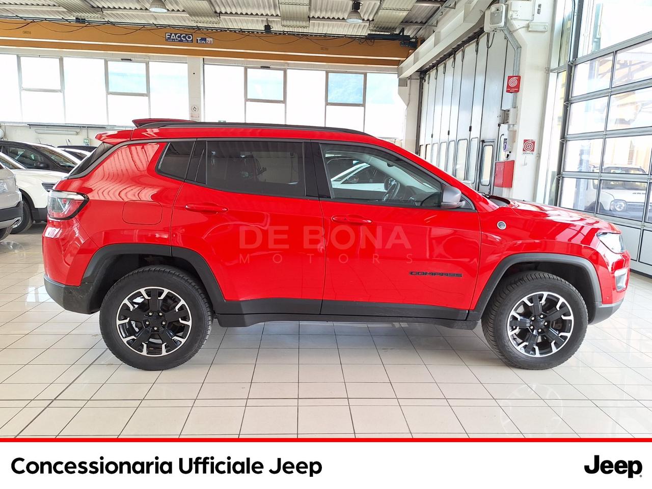 Jeep Compass 1.3 turbo t4 phev trailhawk 4xe at6