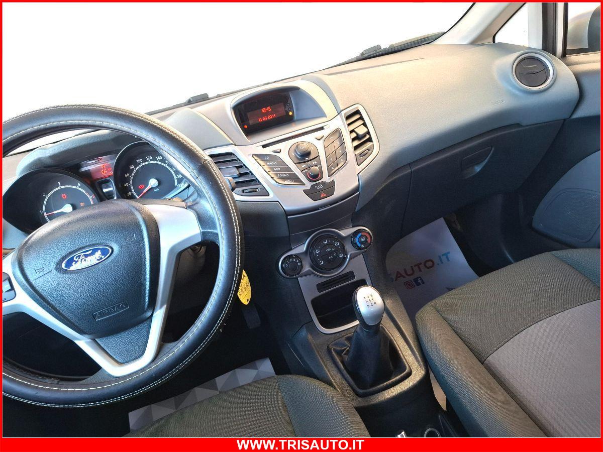 FORD Fiesta 1.4 Tdci Titanium 5p NEOPATENTATI