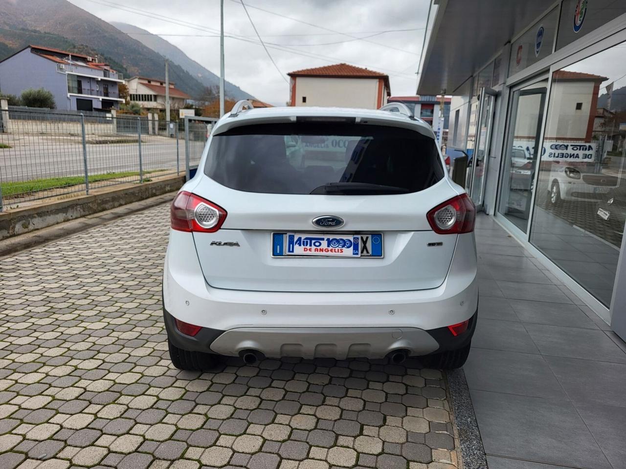 Ford Kuga Titanium 2wd 136cv NAVIGATORE / DISPLAY TOUCH