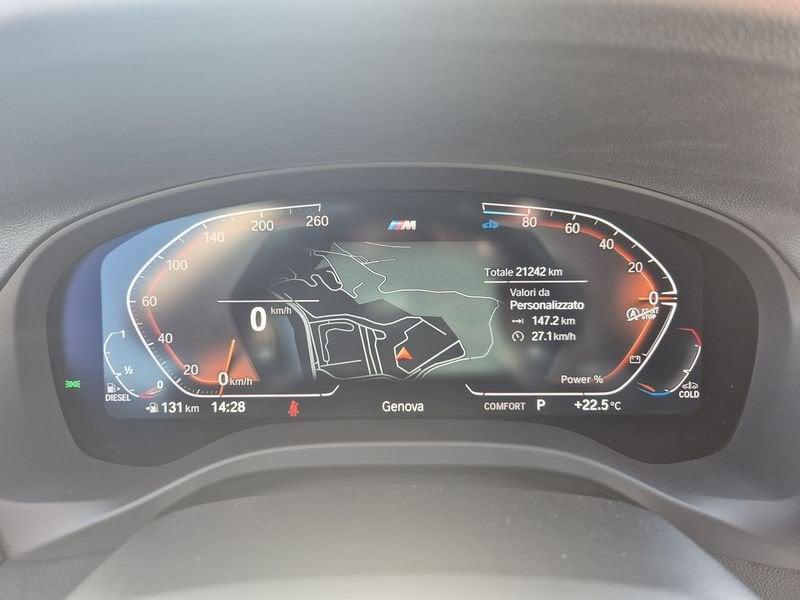 BMW X3 xdrive20d mhev 48V Msport auto