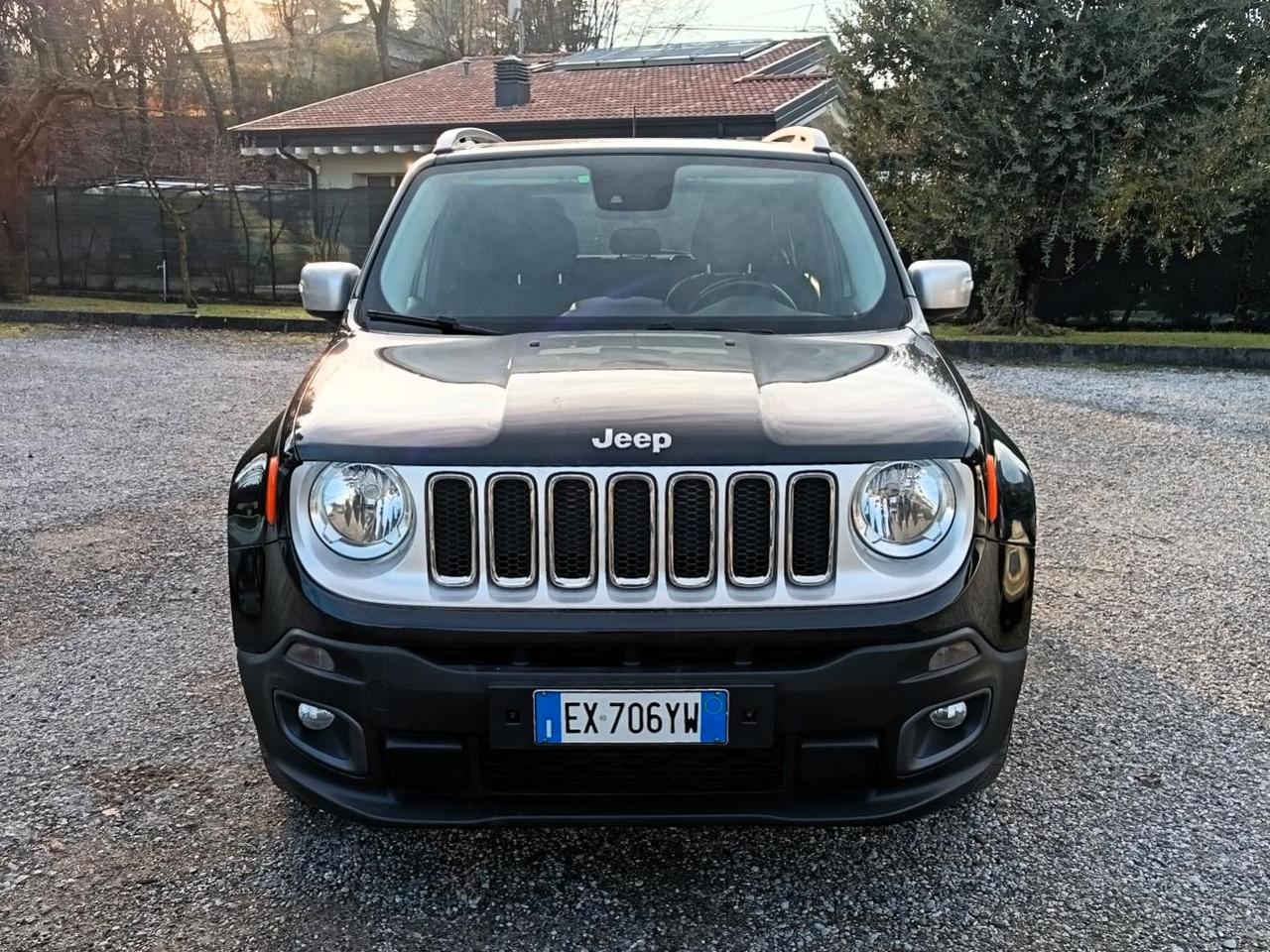 Jeep Renegade 2.0 mjt Limited 4wd Automatica Tetto