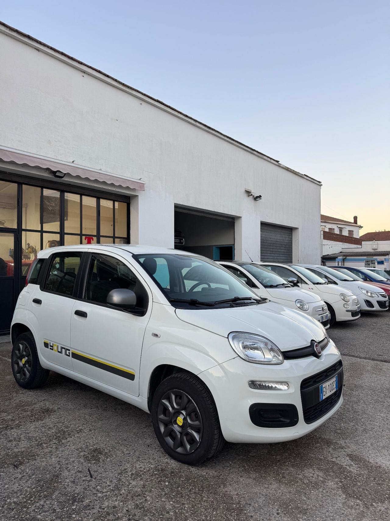 Fiat Panda 0.9 TwinAir Turbo Natural Power Young