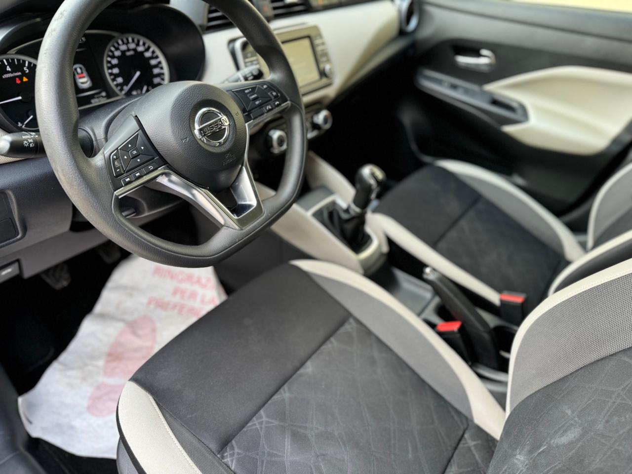 Nissan Micra 1.0L 12V 5 porte NUOVA